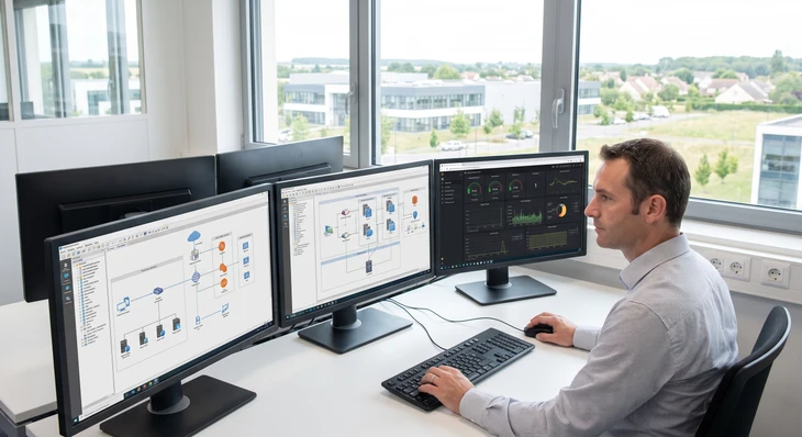 Infogérance Sira-Tech : centre de supervision de l'infrastructure